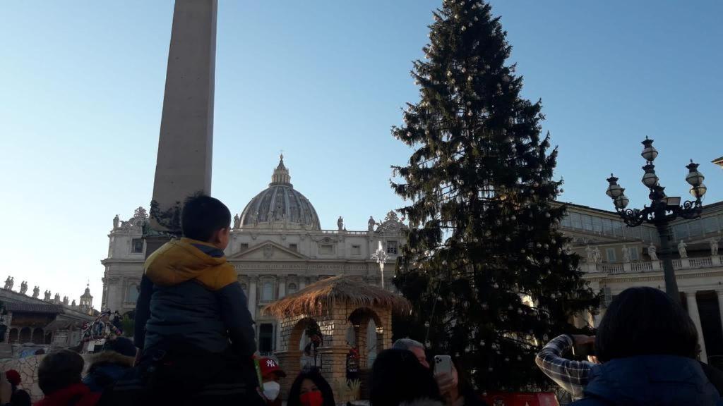 Vatican Rooms Roma Eksteriør bilde
