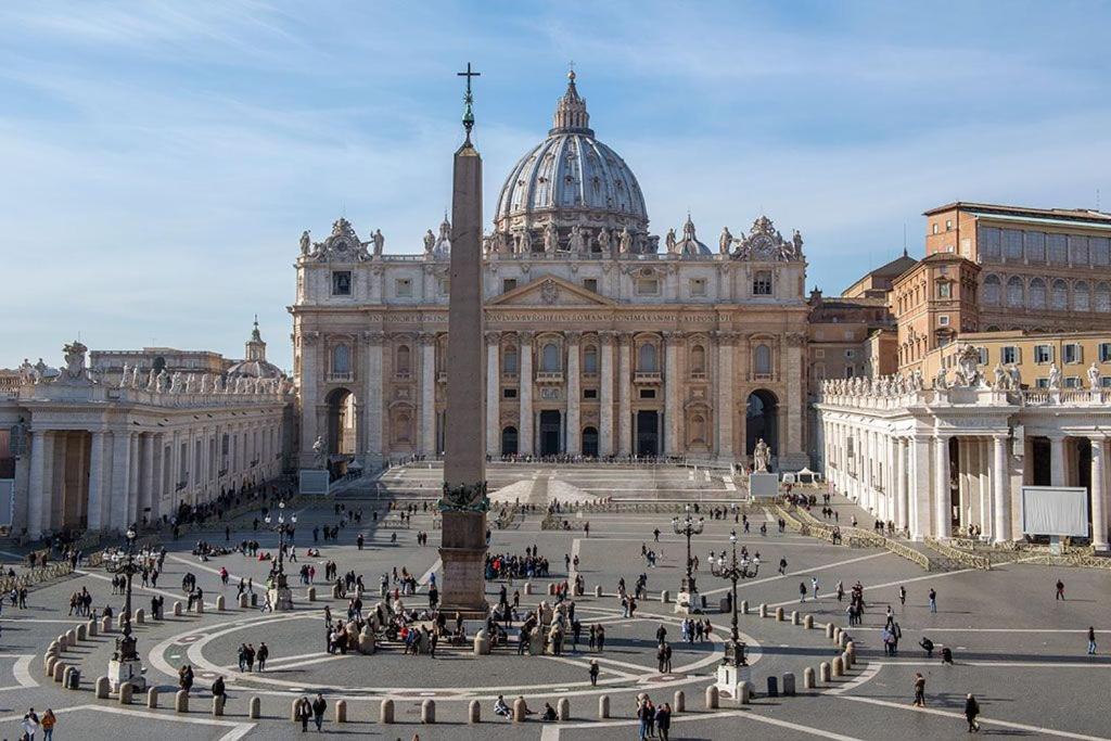 Vatican Rooms Roma Eksteriør bilde