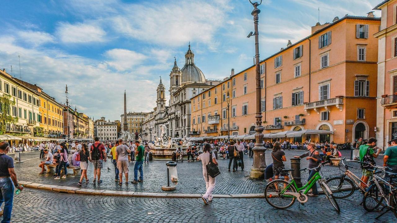 Vatican Rooms Roma Eksteriør bilde